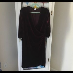 Velvet dress